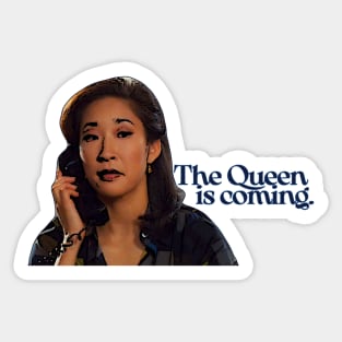 The Princess Diaries The Queen is Coming Sticker